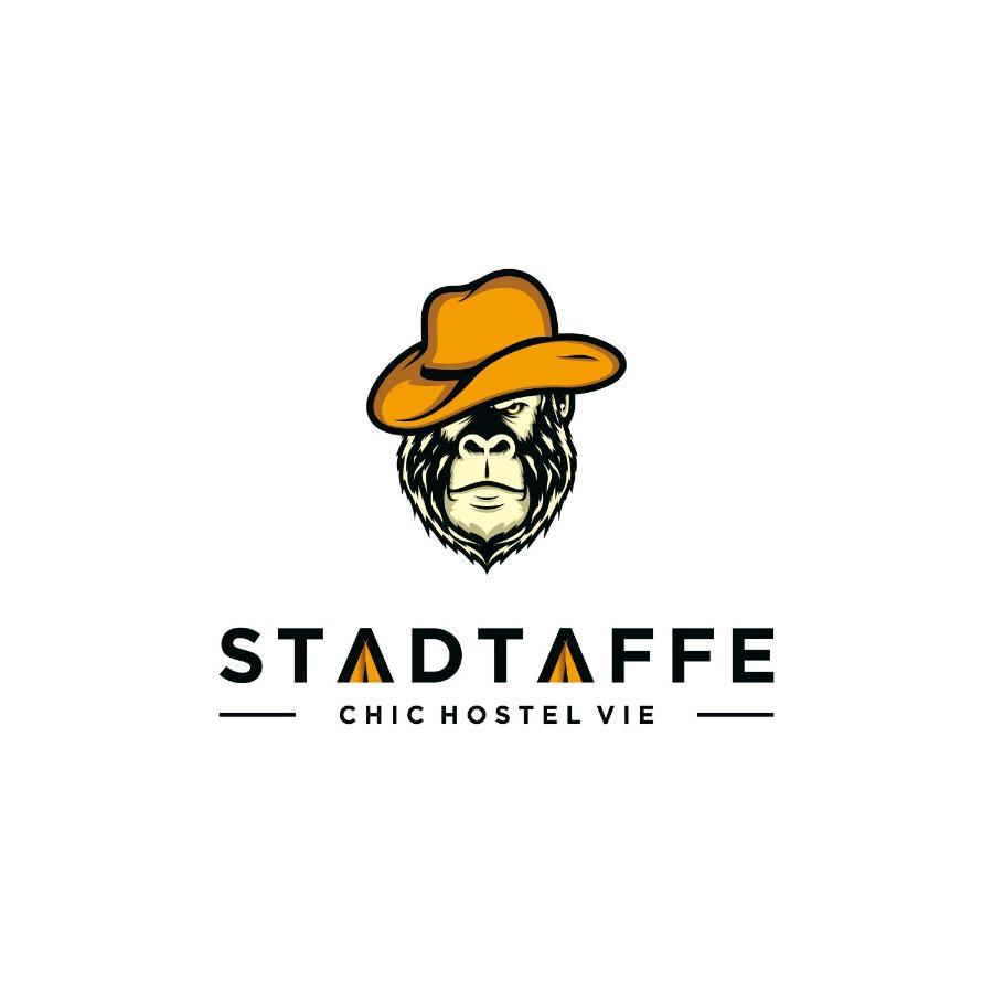 Stadtaffe - Chic Hostel Vie Viena Exterior foto