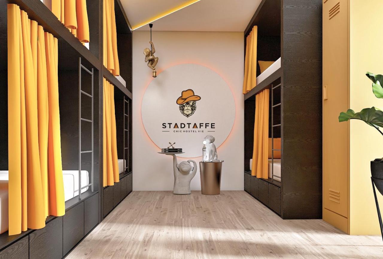 Stadtaffe - Chic Hostel Vie Viena Exterior foto