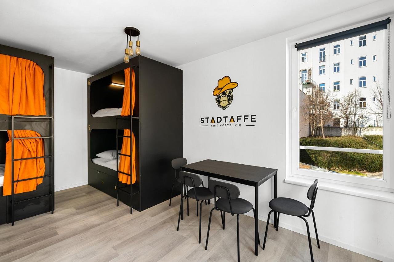 Stadtaffe - Chic Hostel Vie Viena Exterior foto
