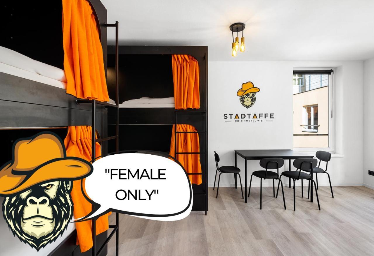 Stadtaffe - Chic Hostel Vie Viena Habitación foto